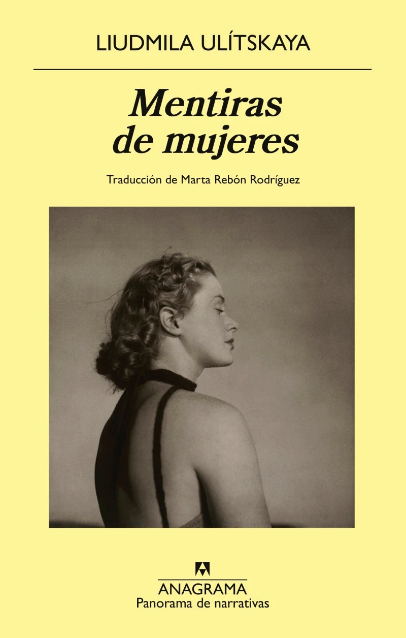 Portada: Mentiras de mujeres