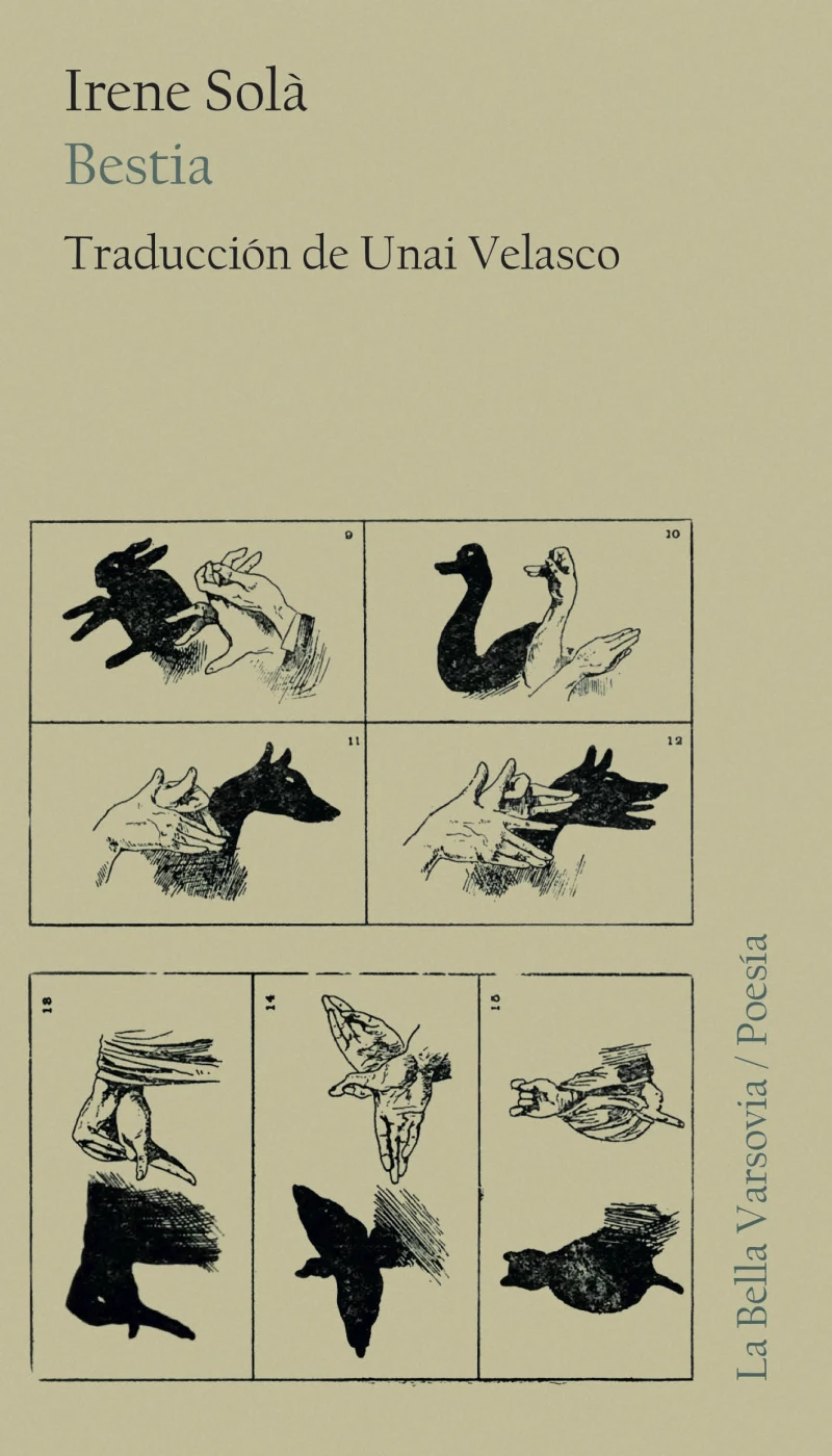 Portada: Bestia