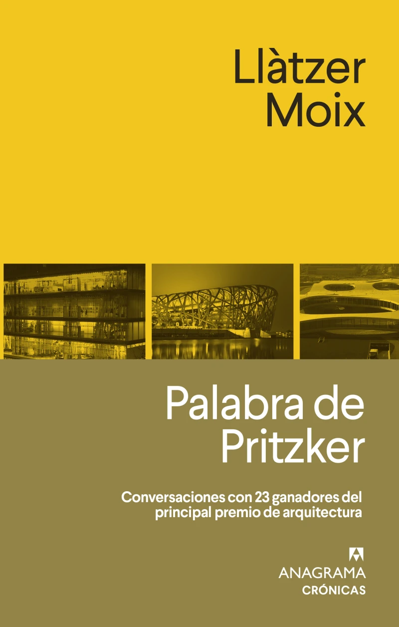 Portada: Palabra de Pritzker