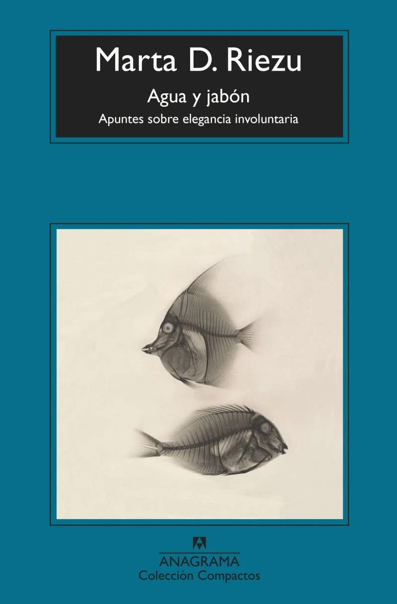Portada: Agua y jabón