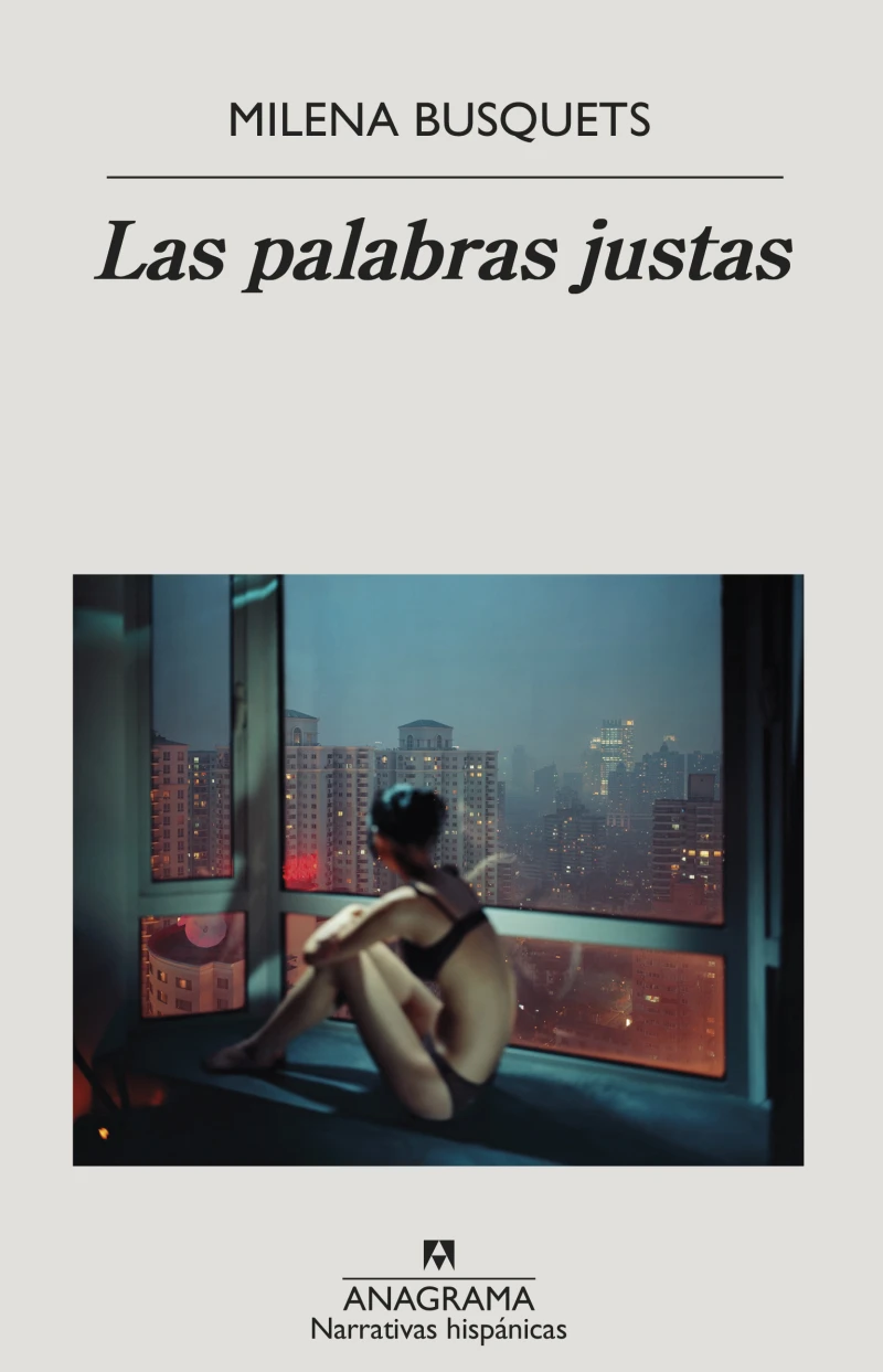 Portada: Las palabras justas