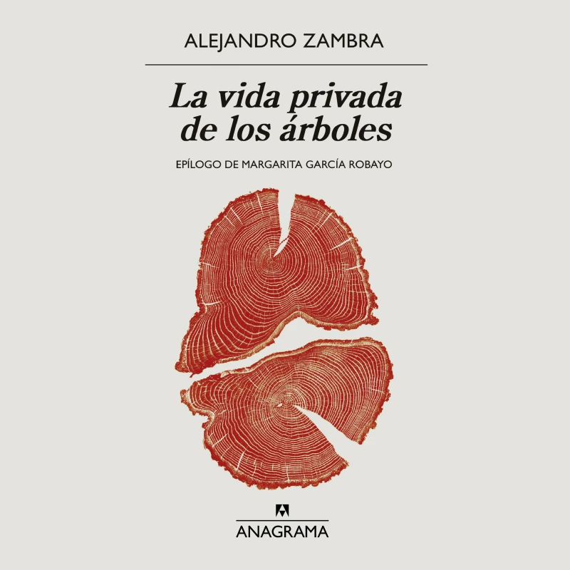 Portada: La vida privada de los árboles
