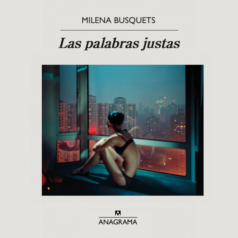 Portada: Las palabras justas