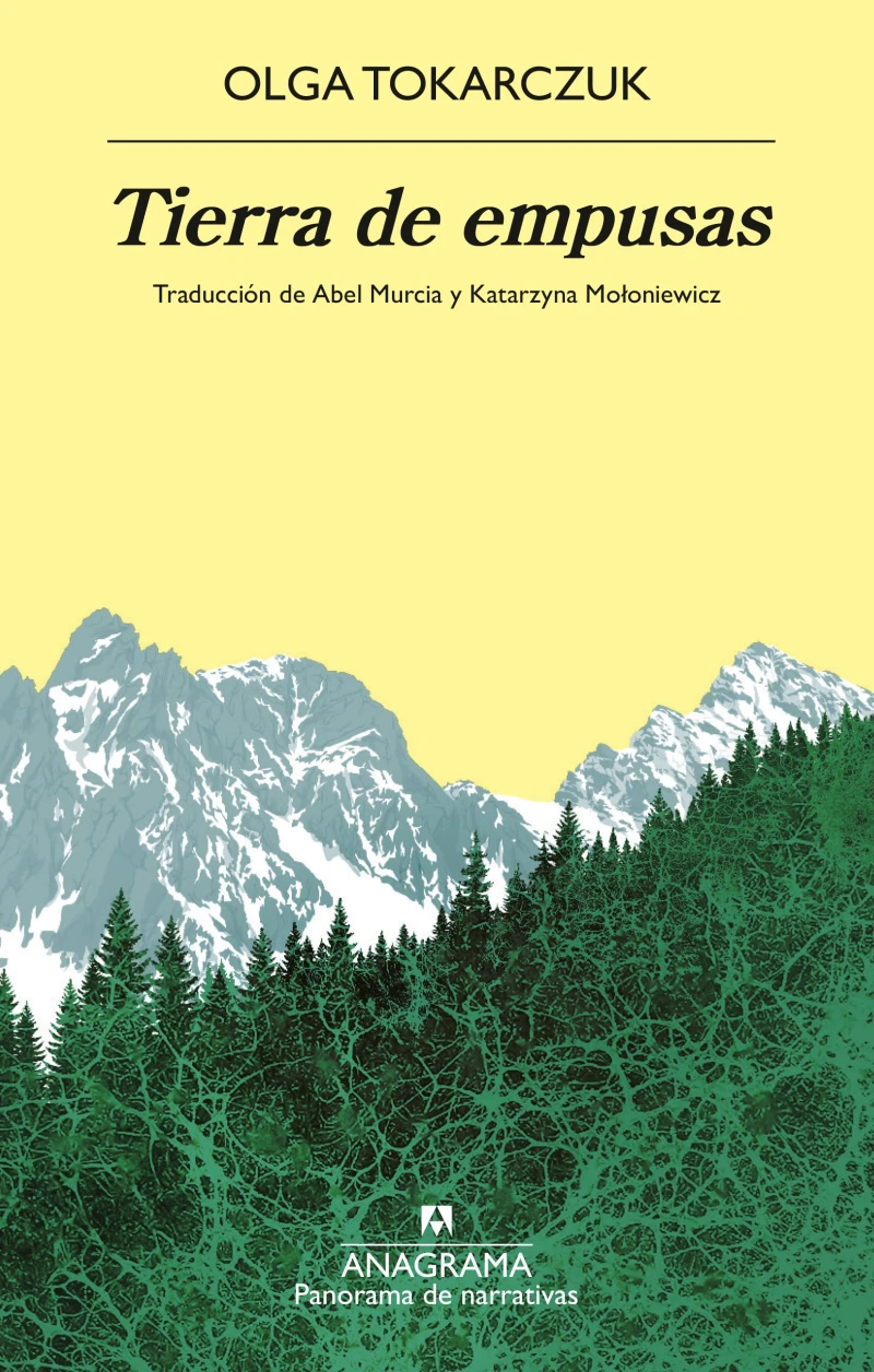 Portada: Tierra de empusas