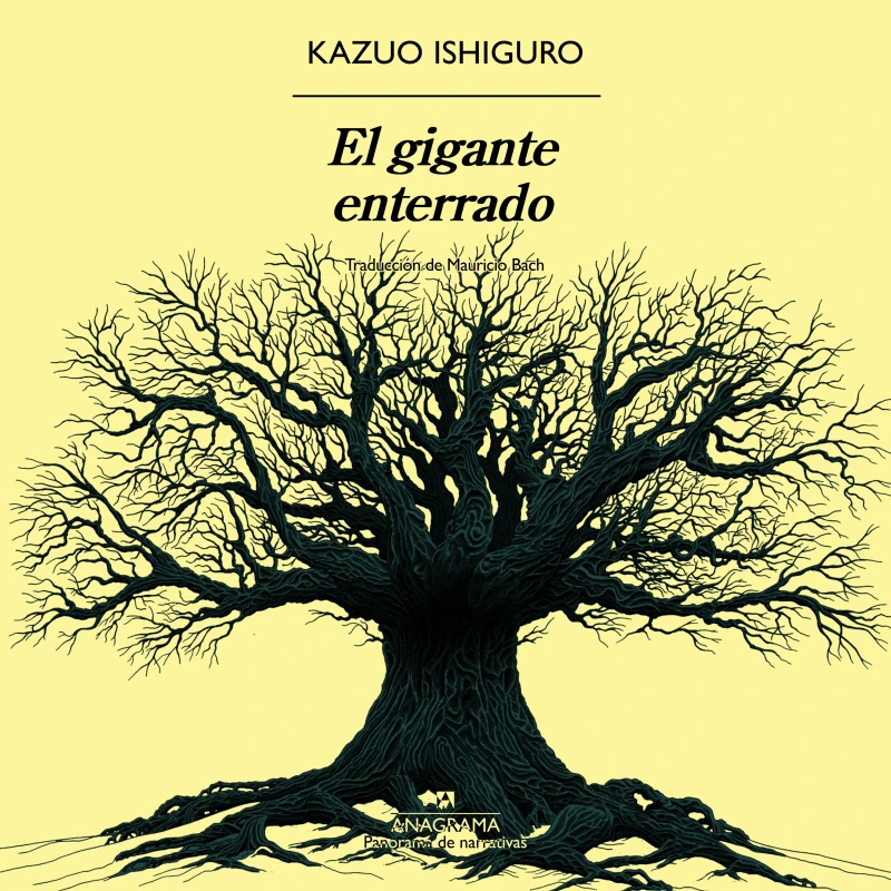 Portada: El gigante enterrado