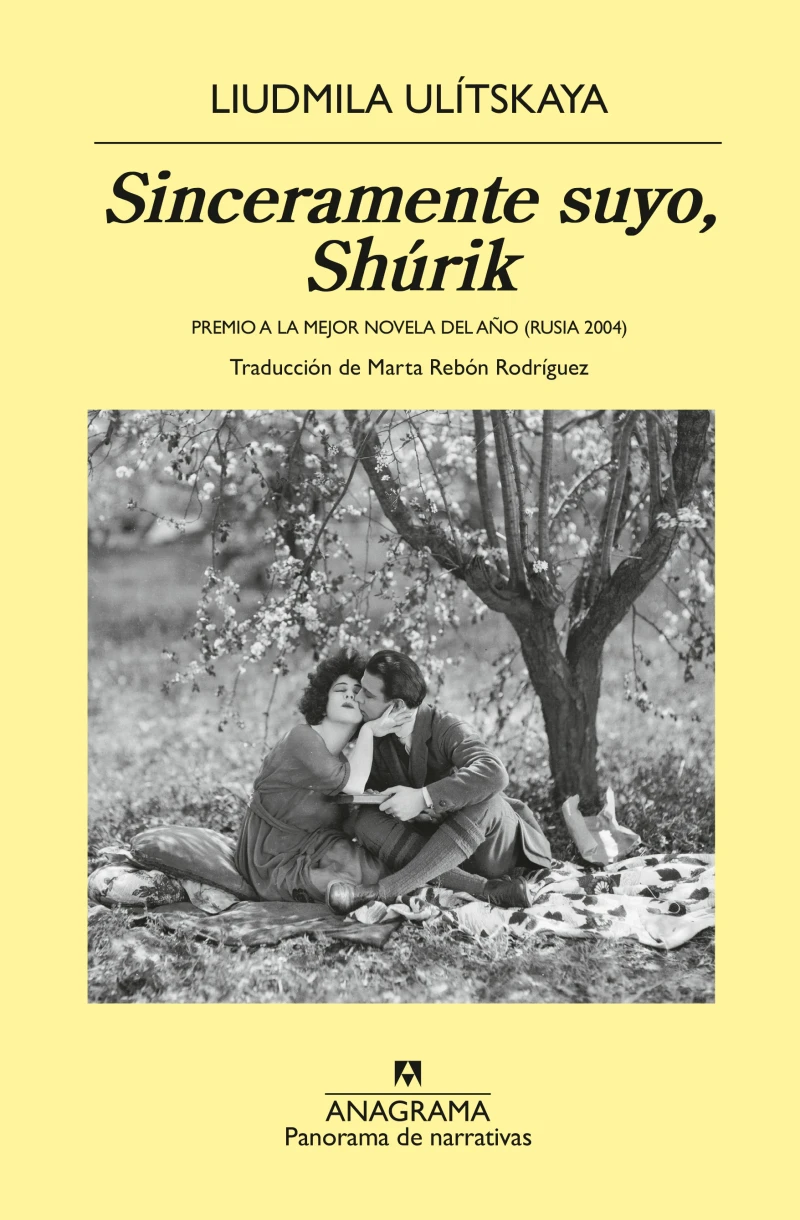 Portada: Sinceramente suyo, Shúrik