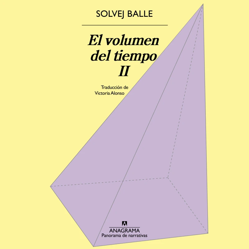 Portada: El volumen del tiempo II