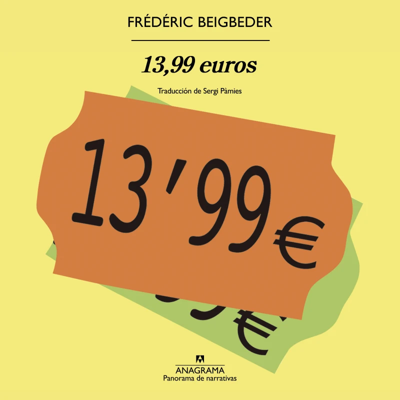 Portada: 13,99 euros