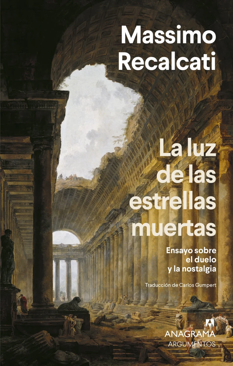 Portada: La luz de las estrellas muertas