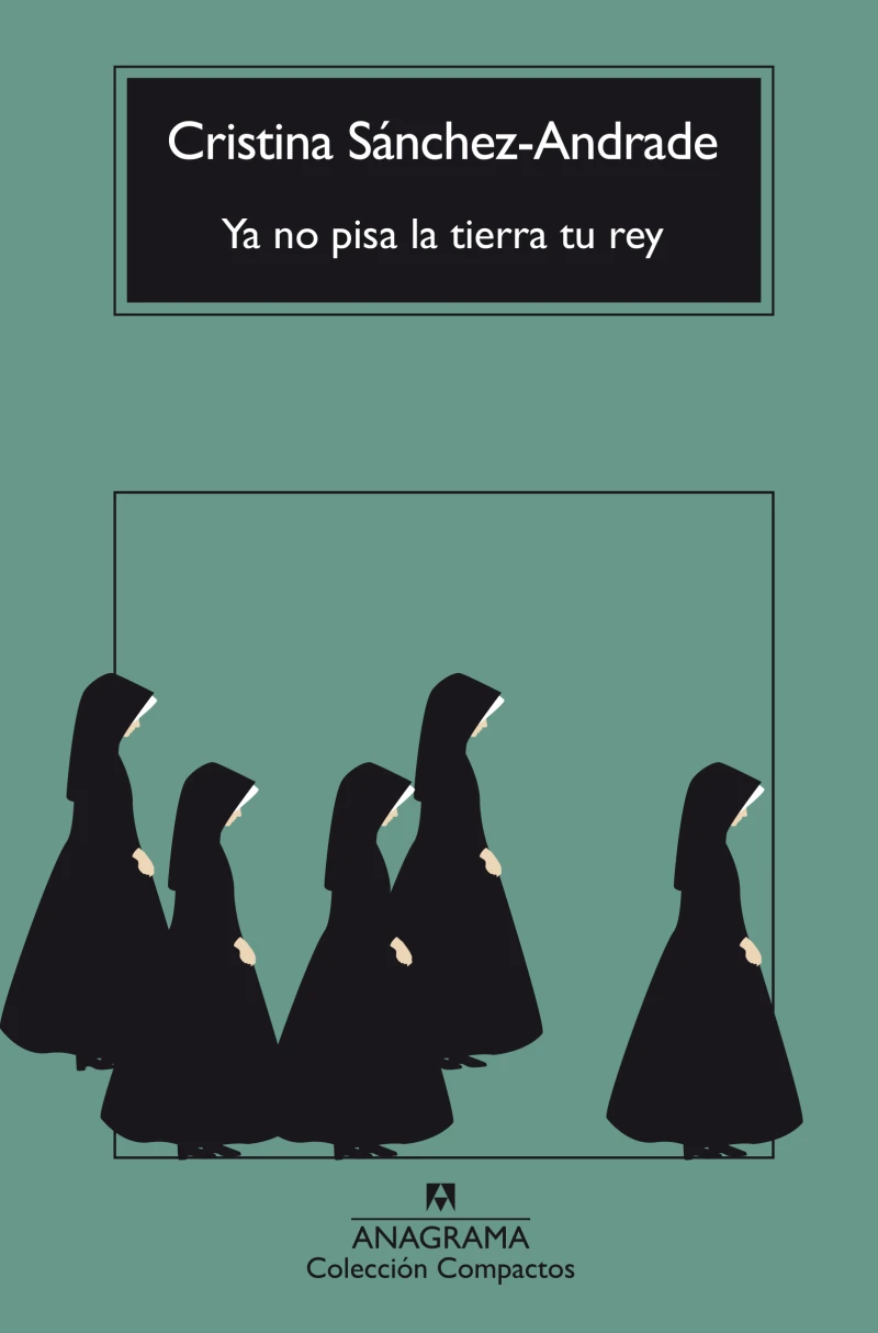 Portada: Ya no pisa la tierra tu rey