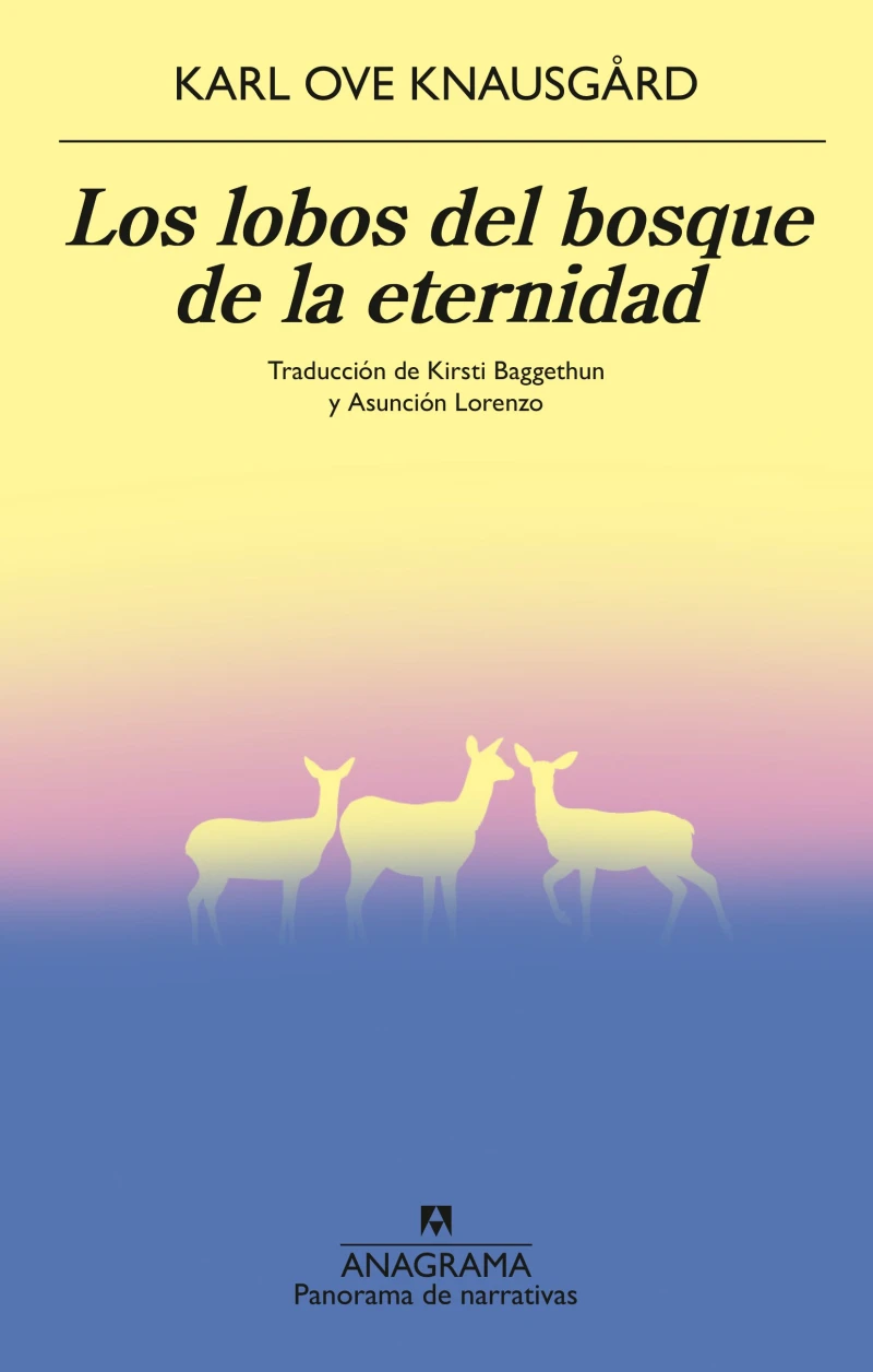 Portada: Los lobos del bosque de la eternidad