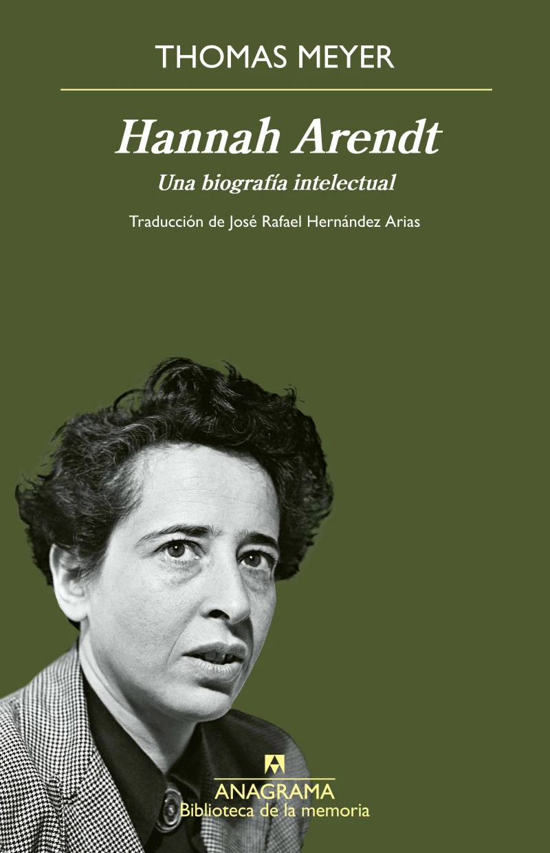 Portada: Hannah Arendt