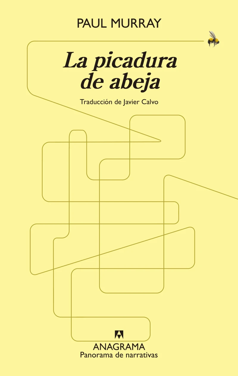 Portada: La picadura de abeja