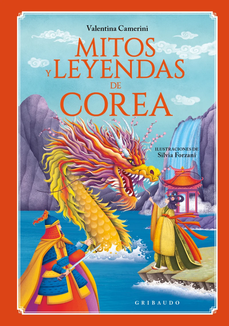 Portada: Mitos y leyendas de Corea