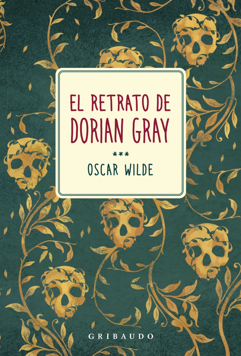 Portada: El retrato de Dorian Gray