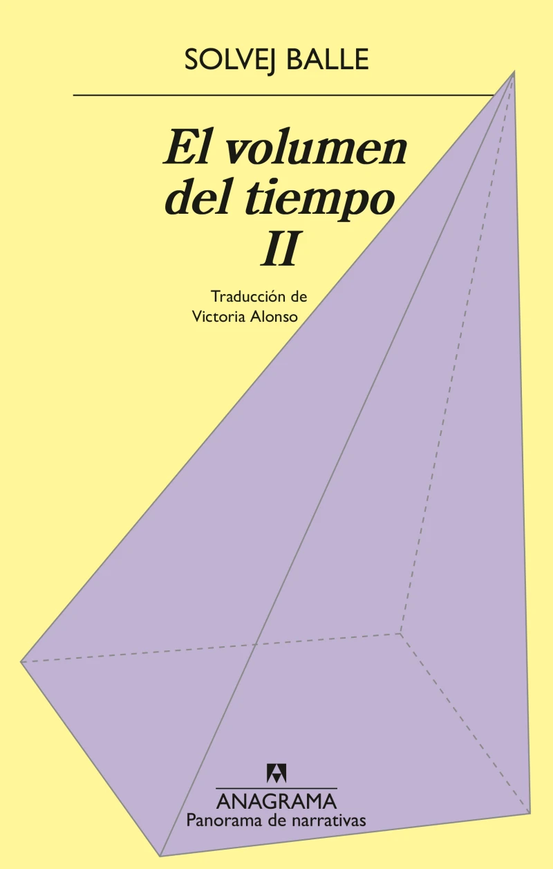 Portada: El volumen del tiempo II