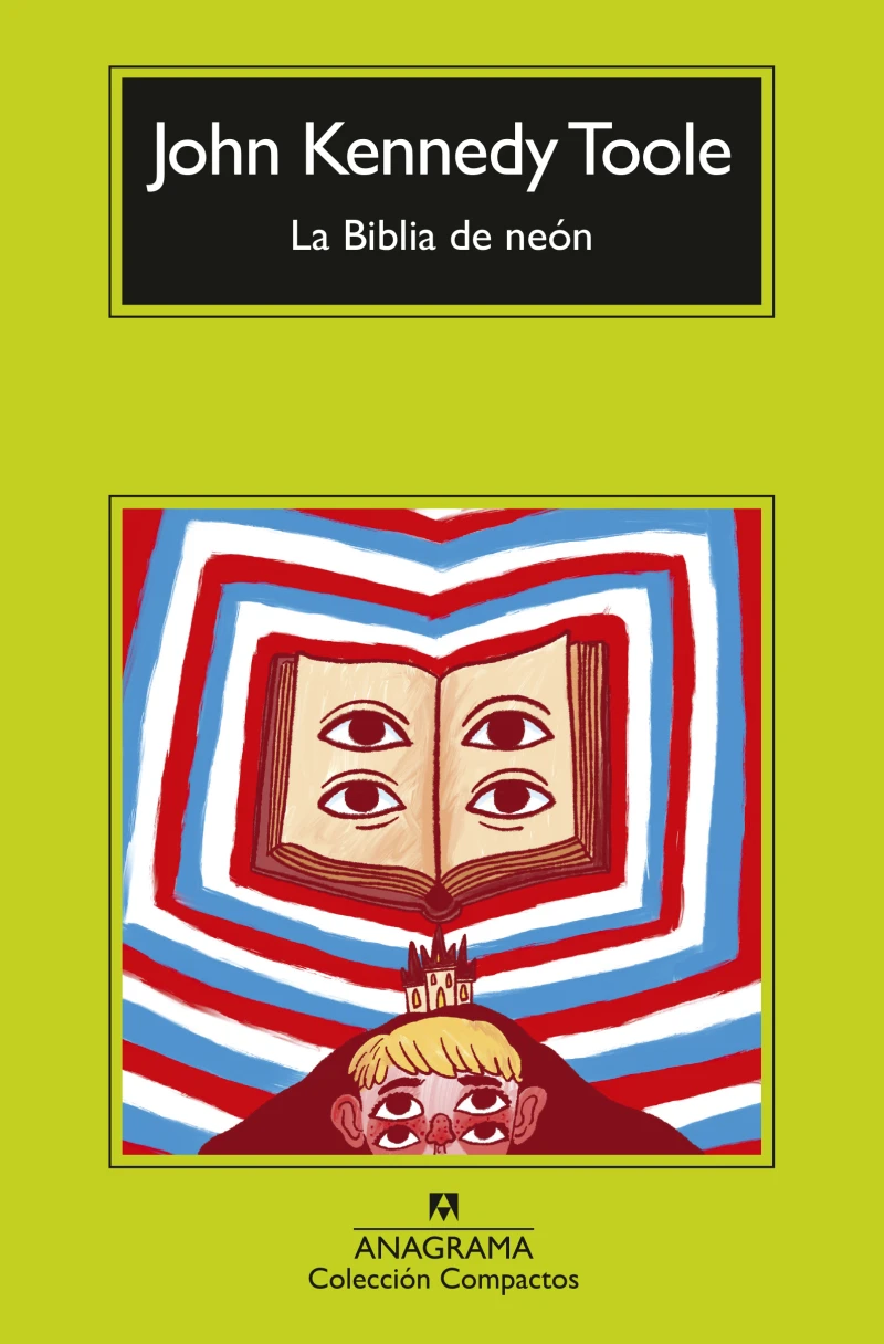 Portada: La Biblia de neón