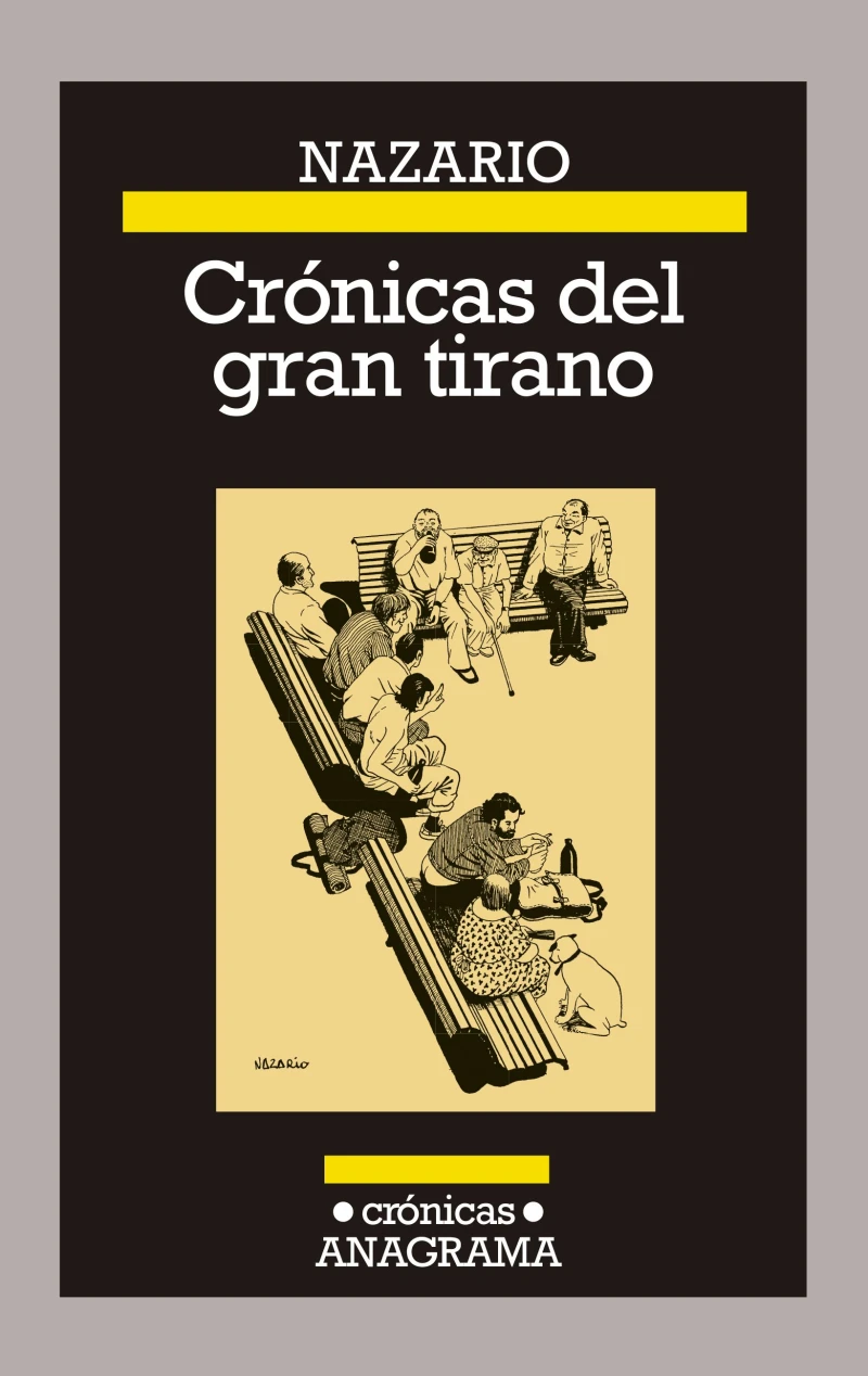 Portada: Crónicas del gran tirano