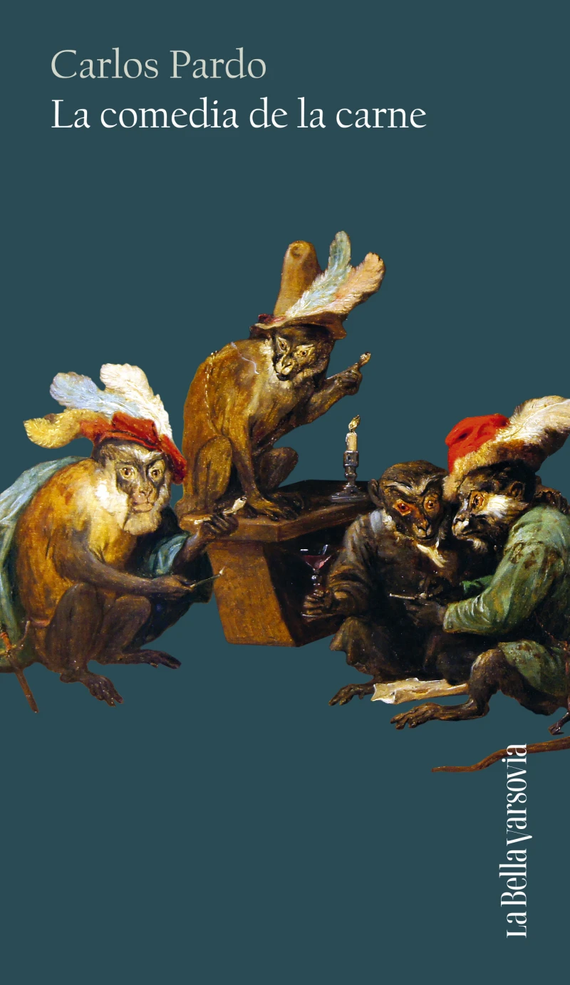 Portada: La comedia de la carne