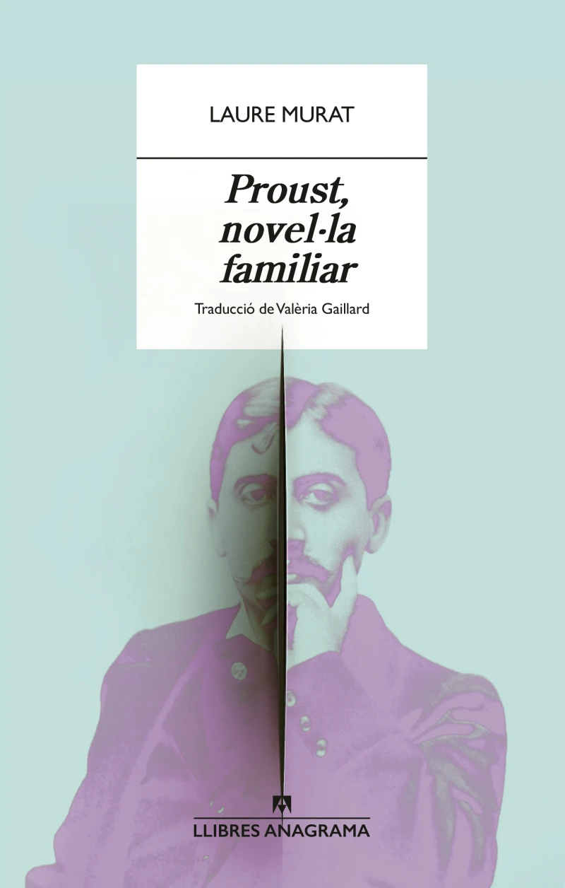 Portada: Proust, novel·la familiar