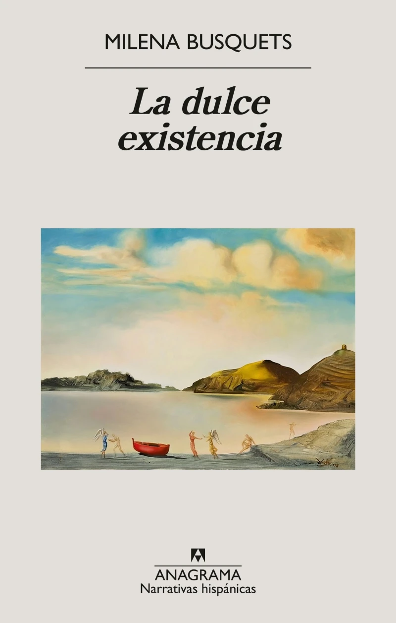 Portada: La dulce existencia