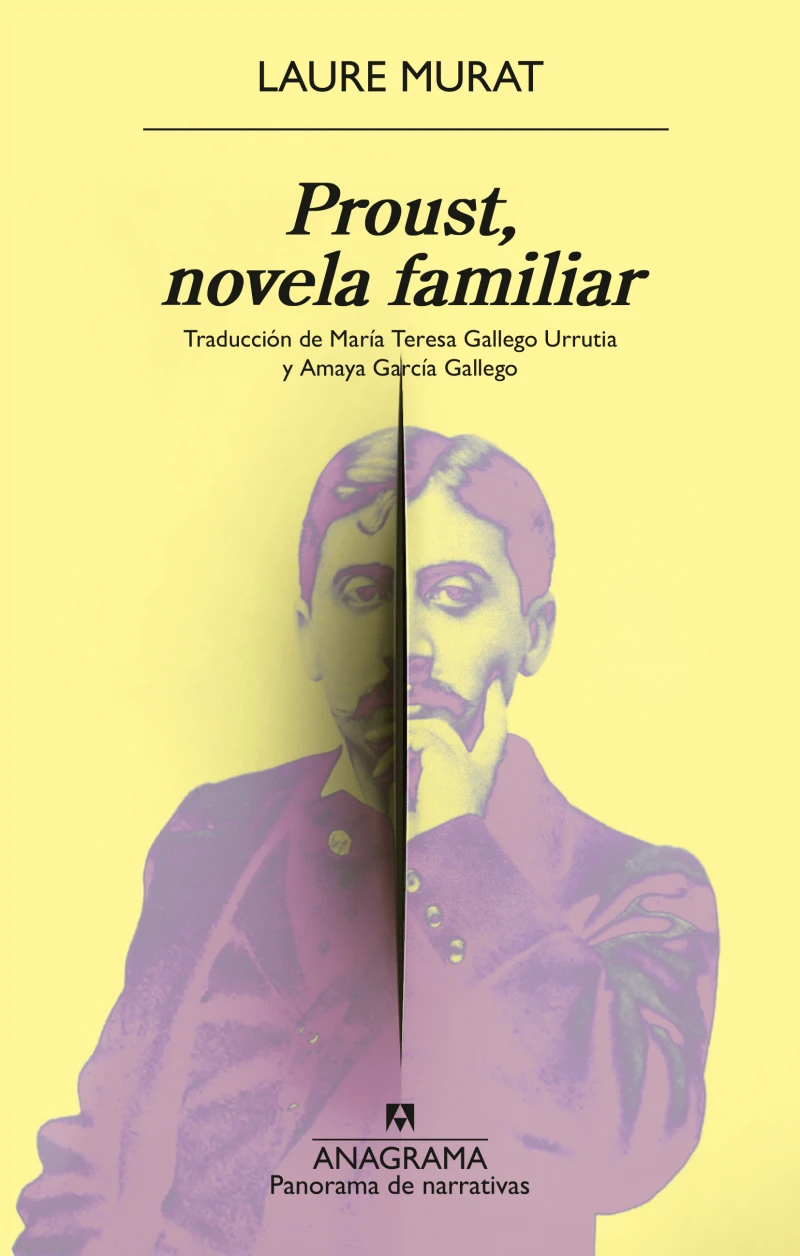 Portada: Proust, novela familiar