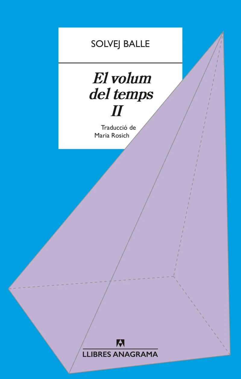 Portada: El volum del temps II