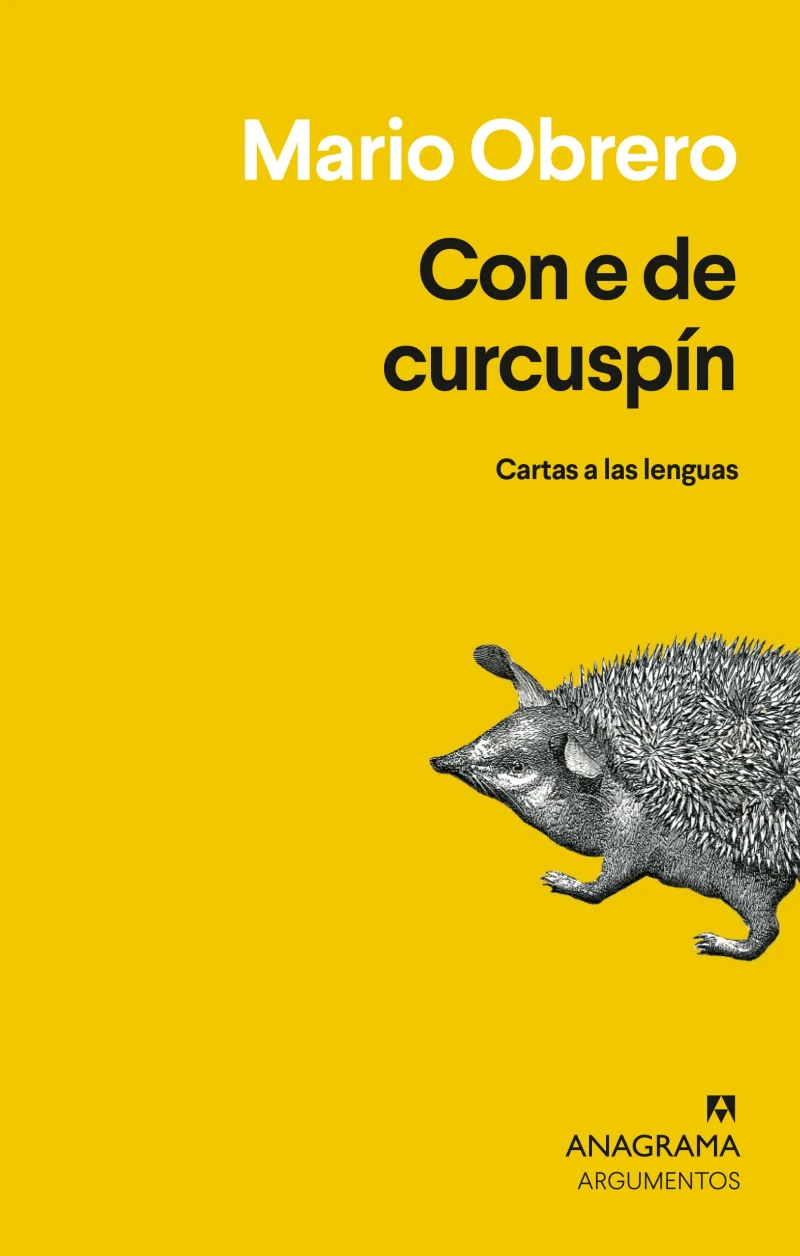 Portada: Con e de curcuspín