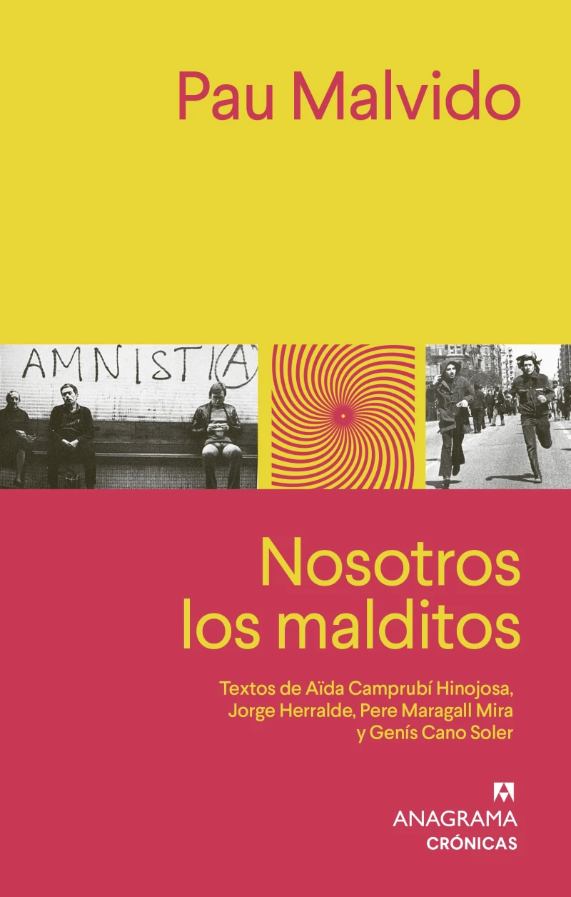 Portada: Nosotros los malditos
