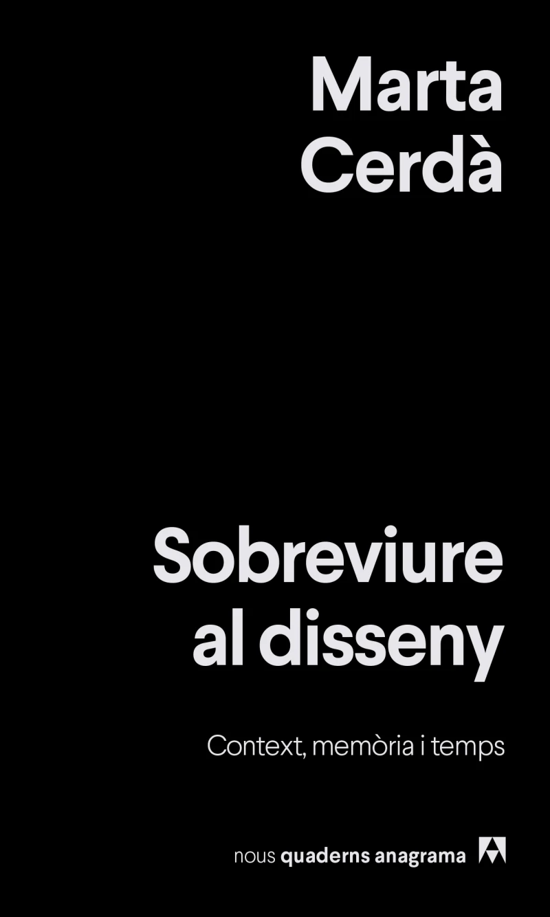 Portada: Sobreviure al disseny