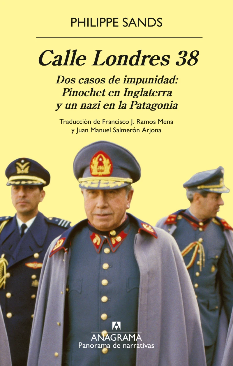 Portada: Calle Londres 38