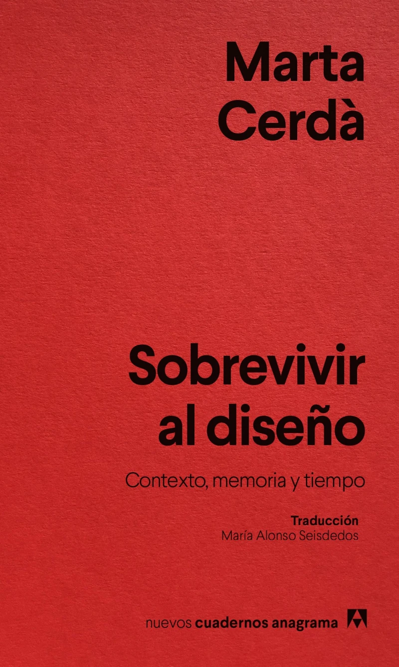 Portada: Sobrevivir al diseño