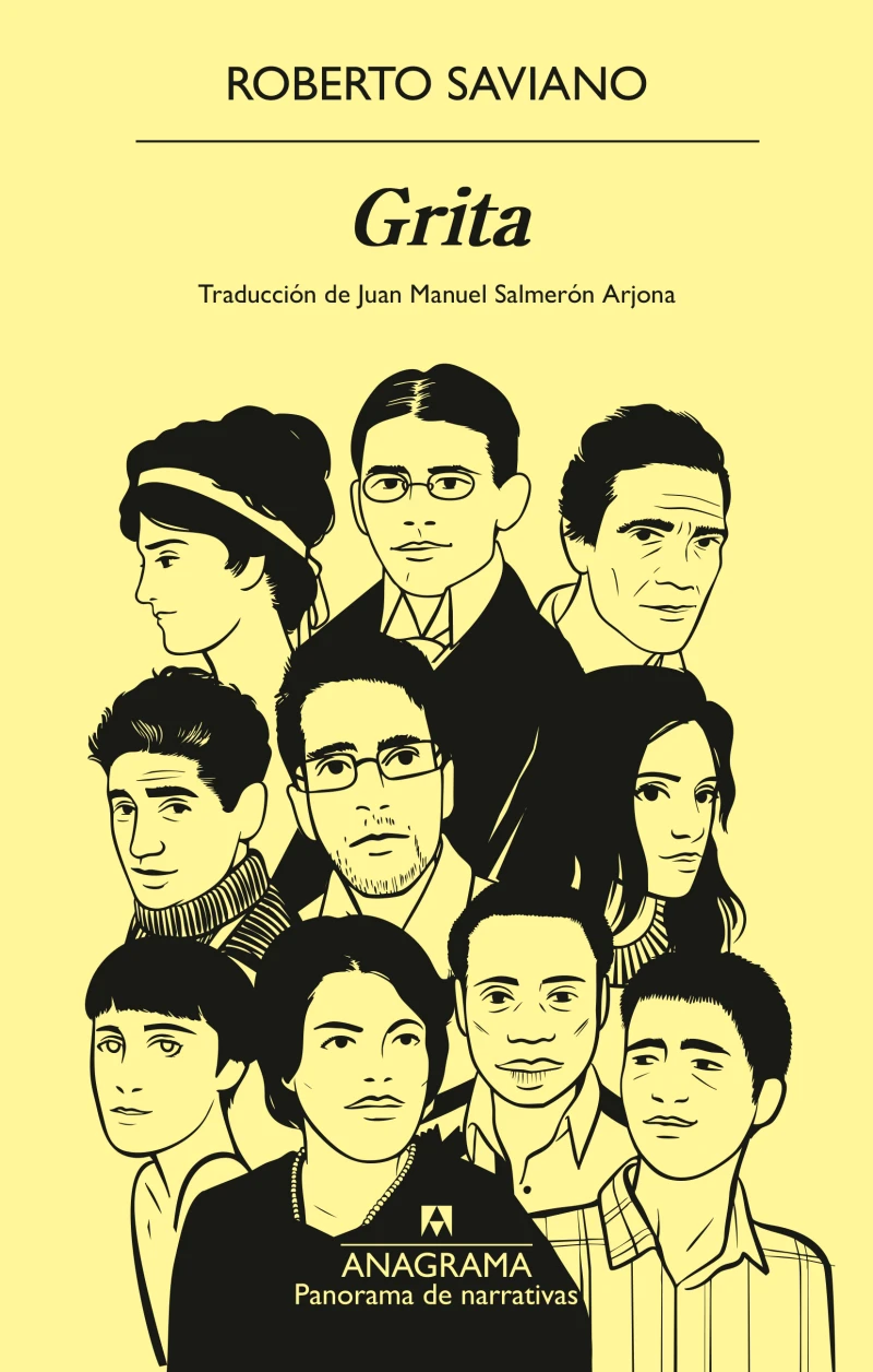 Portada: Grita