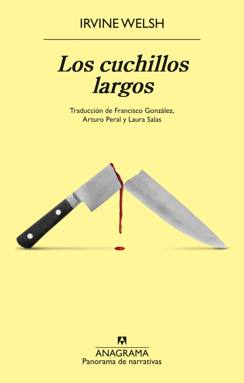 Portada: Los cuchillos largos
