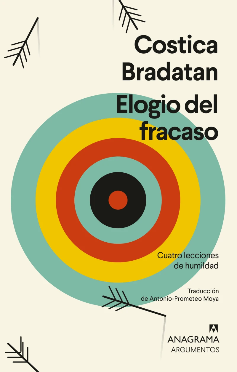 Portada: Elogio del fracaso