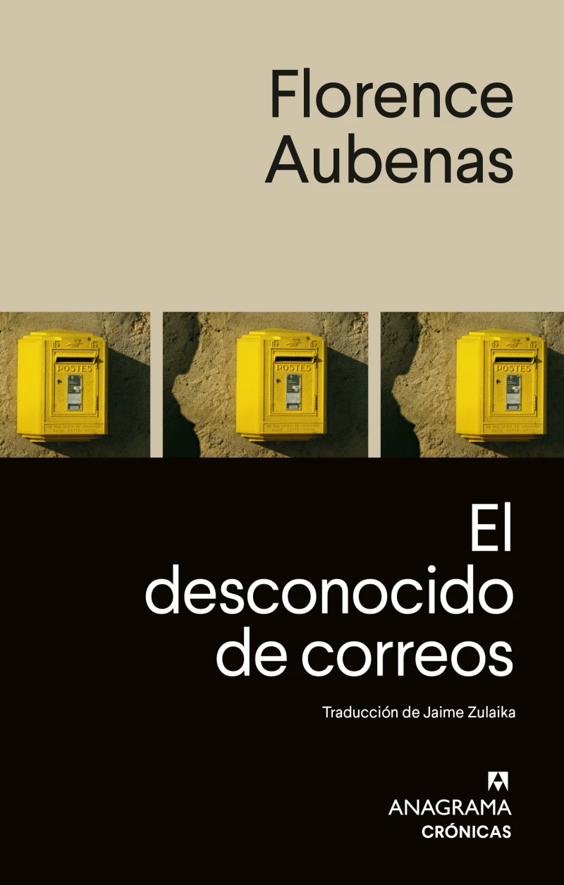 Portada: El desconocido de correos