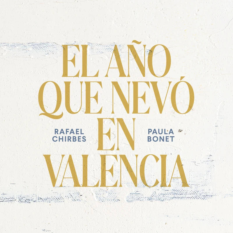 Portada: El año que nevó en Valencia