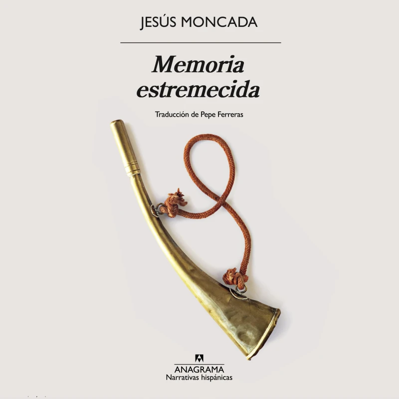 Portada: Memoria estremecida
