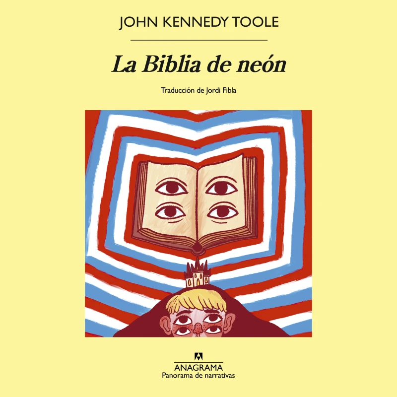 Portada: La Biblia de neón