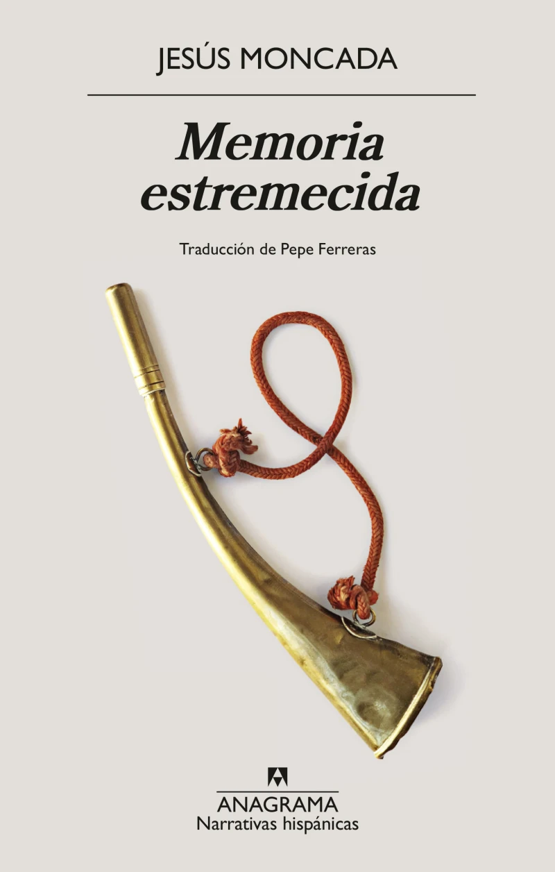 Portada: Memoria estremecida