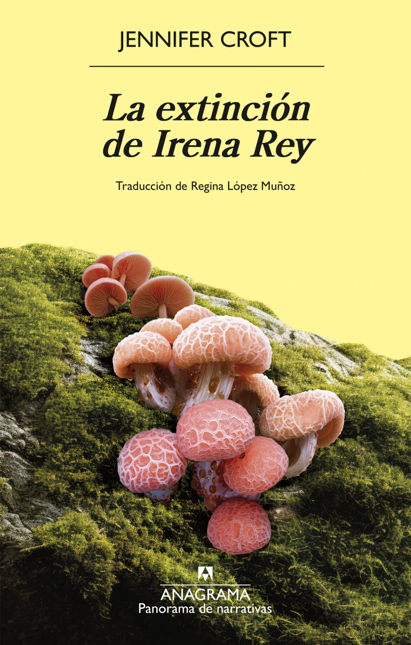 Portada: La extinción de Irena Rey