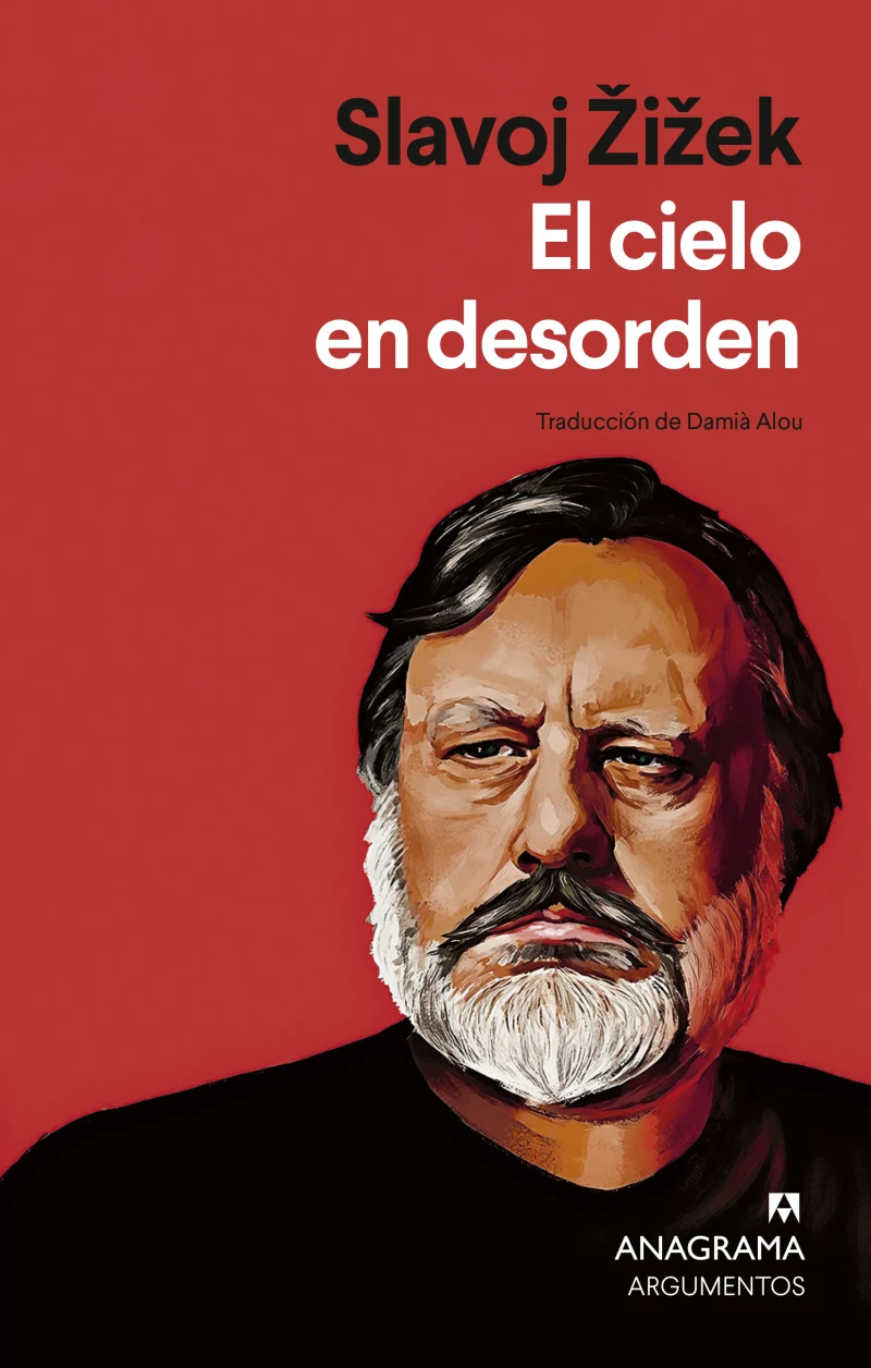 Portada: El cielo en desorden