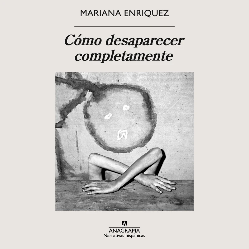 Portada: Cómo desaparecer completamente