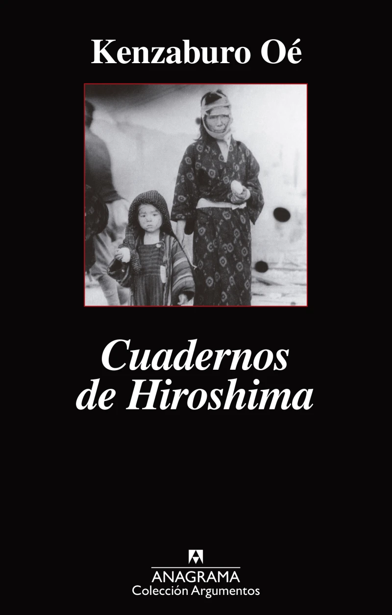 Portada: Cuadernos de Hiroshima