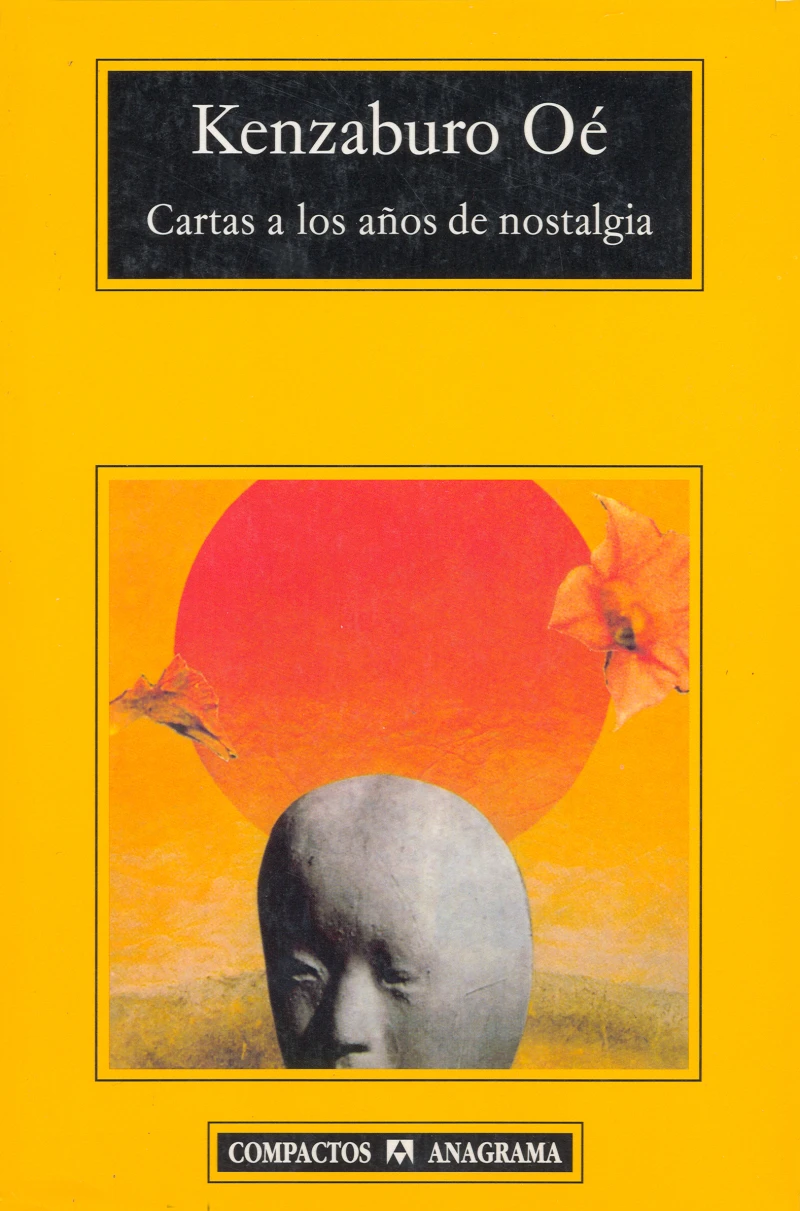 Portada: Cartas a los años de nostalgia