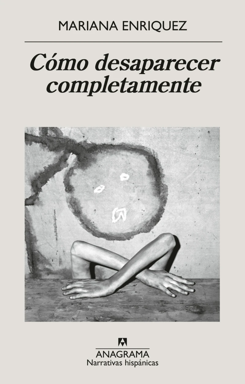 Portada: Cómo desaparecer completamente