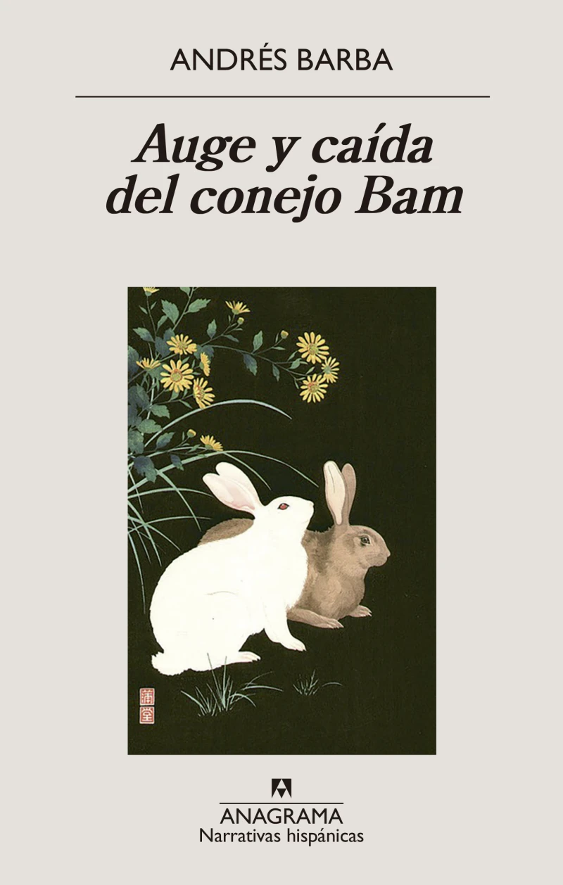 Portada: Auge y caída del conejo Bam
