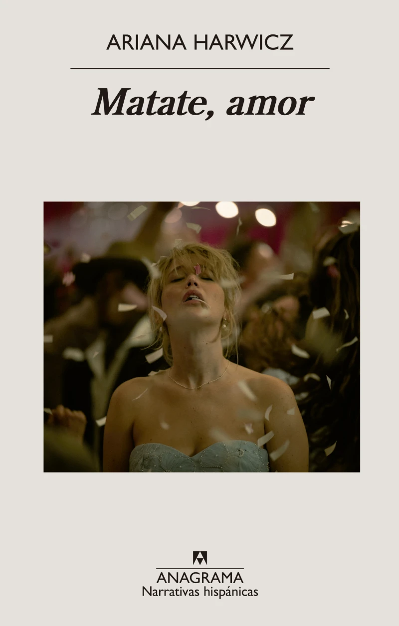 Portada: Matate, amor
