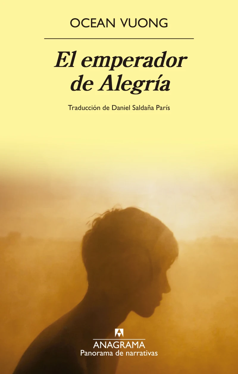 Portada: El emperador de Alegría