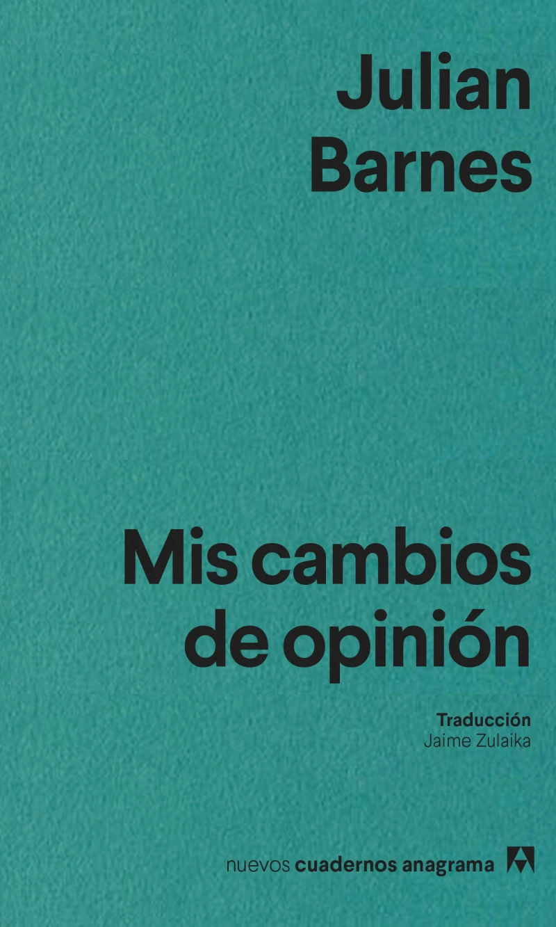 Portada: Mis cambios de opinión